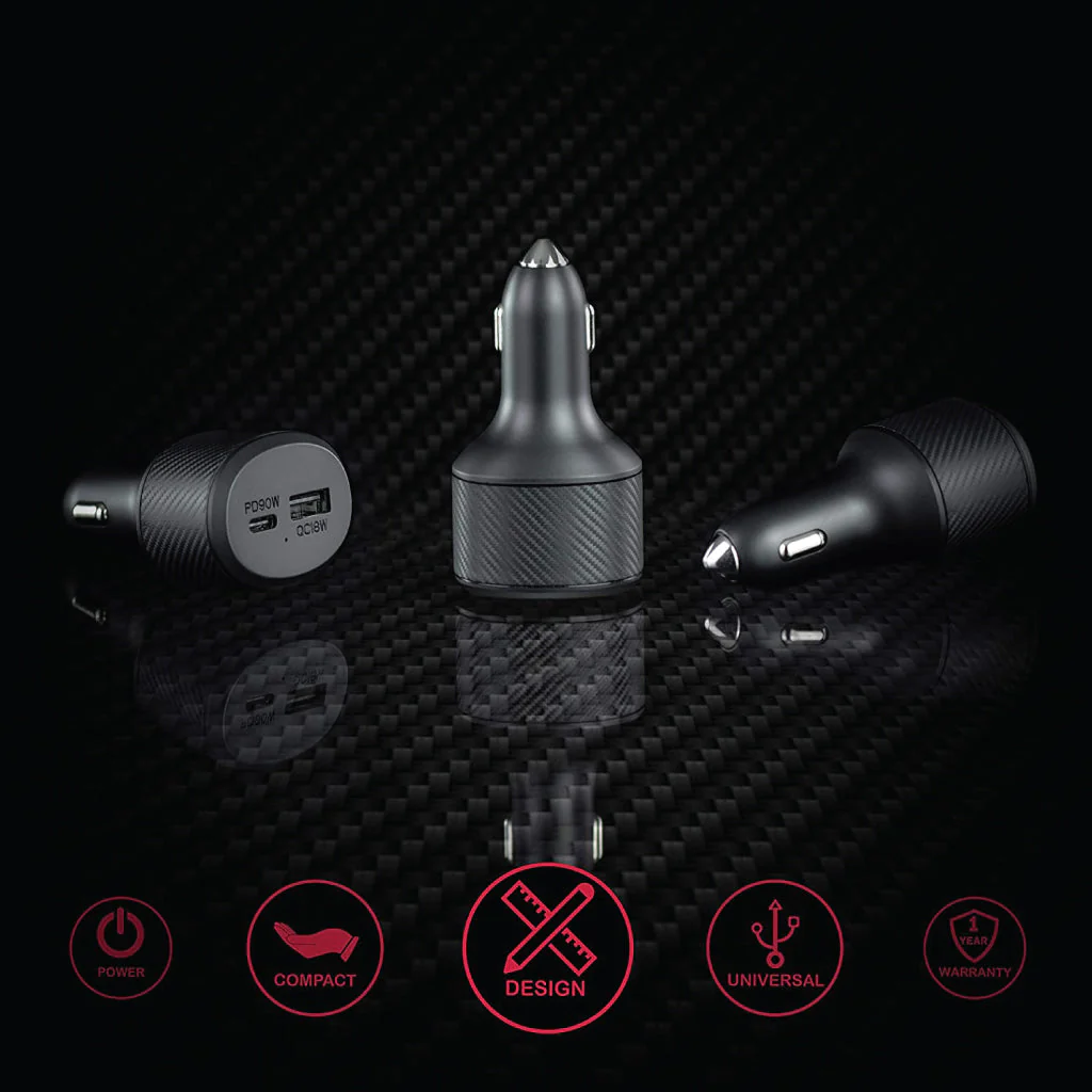 URVNS - C32 108W PD Car Charger - Image 7