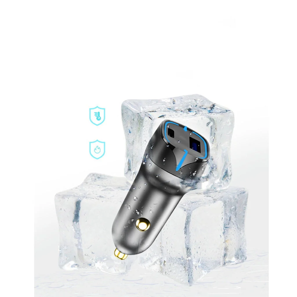 URVNS - CW188 52.5W Mini PD Car Charger - Image 8