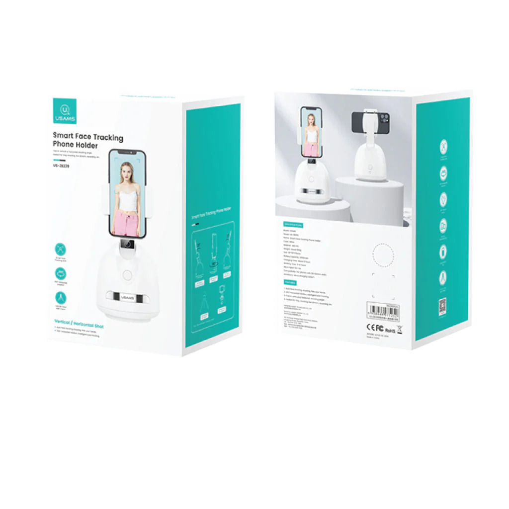 USAMS - Smart Face Tracking Phone Holder - Image 13
