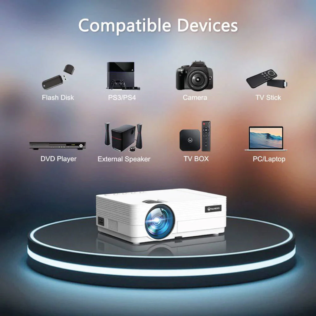 VANKYO - Leisure 470 Mini WiFi Projector - Image 11