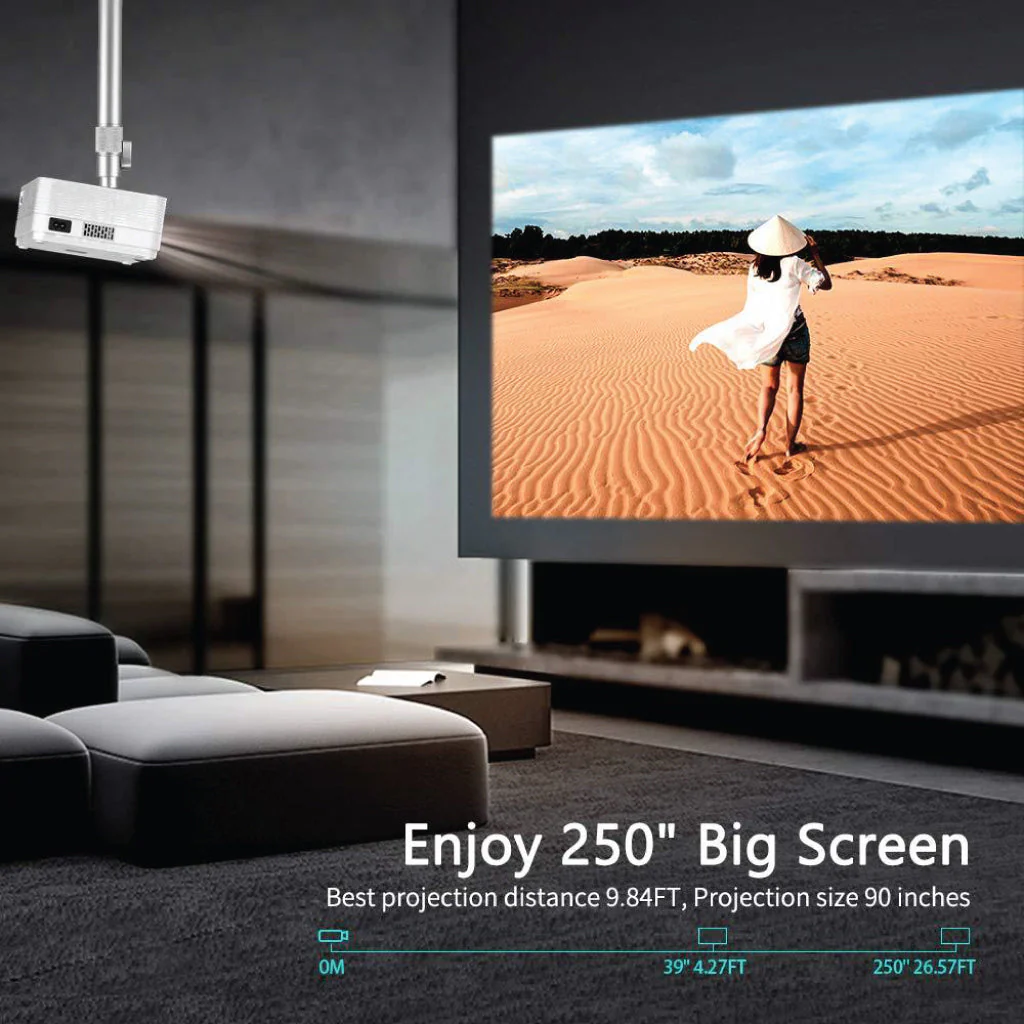 VANKYO - Leisure 470 Mini WiFi Projector - Image 12
