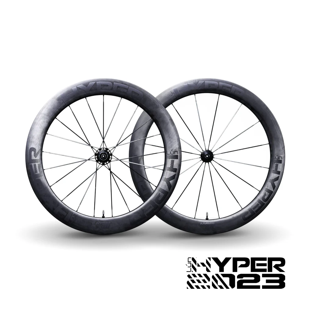 Winspace - Lun Hyper R67 Rim Brake Wheelset - Image 2