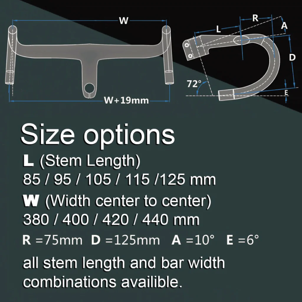 Winspace - Zero Integrated Bar and Stem Handlebar - Image 24