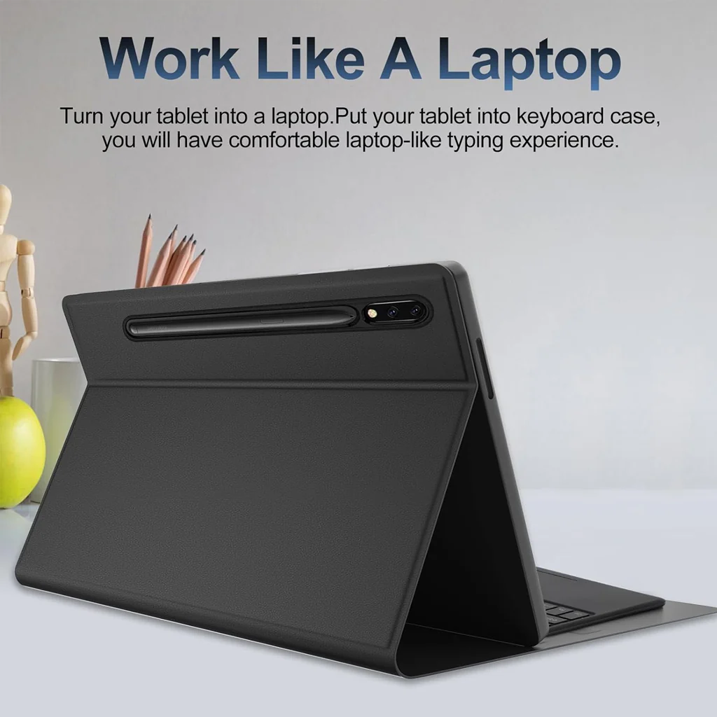 X900T Keyboard Case for Samsung Galaxy Tab for Samsung S9 Ultra & S8 Ultra 14.6" - Image 9