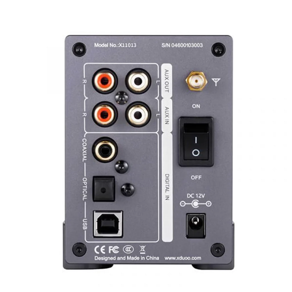 xDuoo - XA-10 Balanced DAC & Headphone Amplifier - Image 5