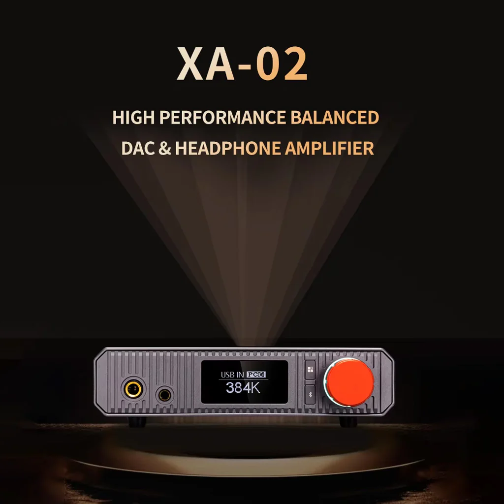 xDuoo - XA02 Desktop DAC & Headphone Amp - Image 3
