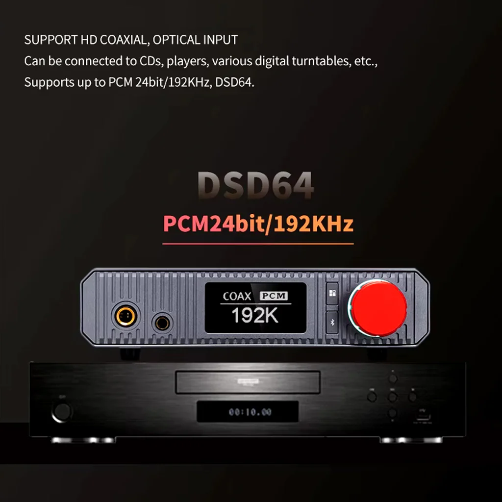xDuoo - XA02 Desktop DAC & Headphone Amp - Image 5