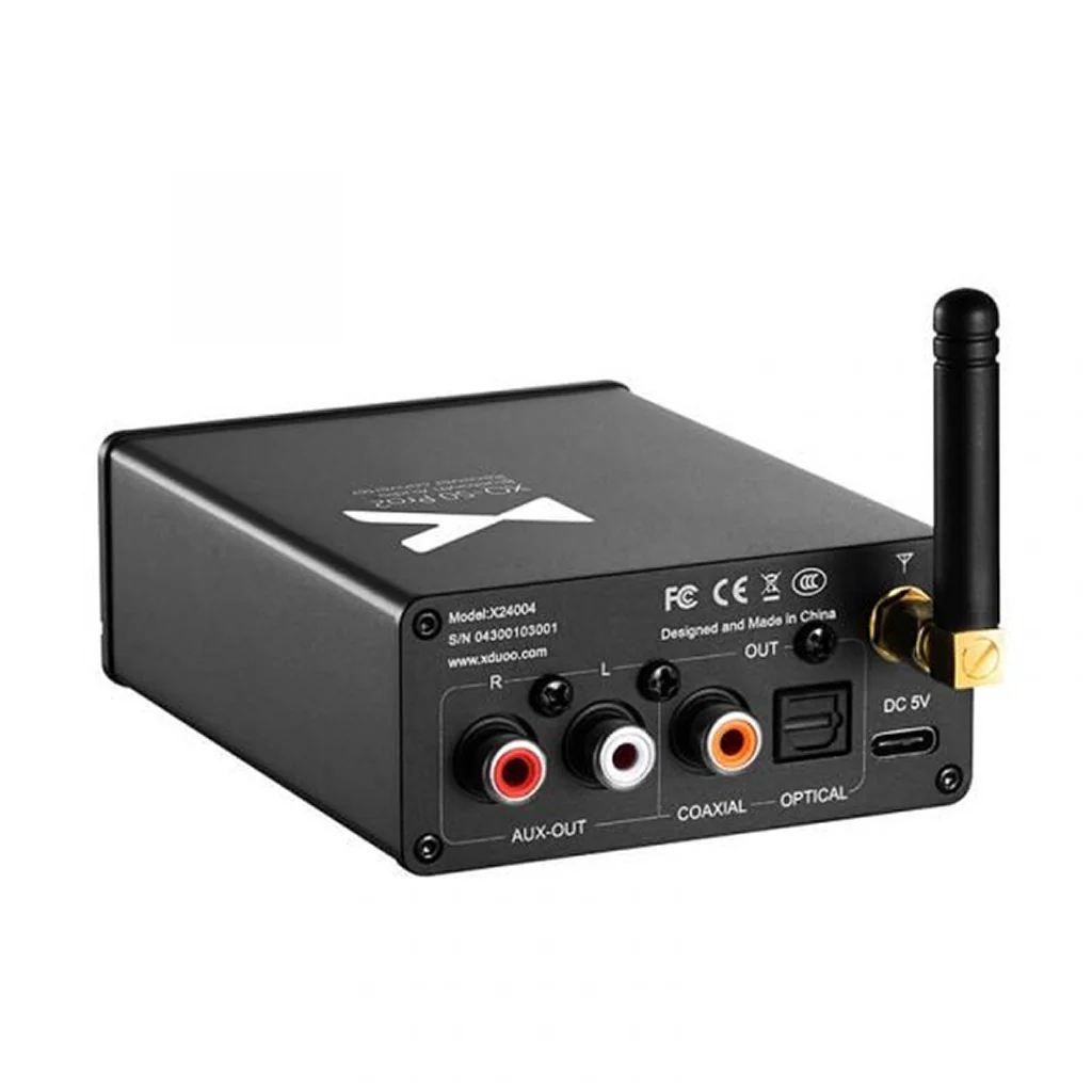xDuoo - XQ-50 Pro2 Bluetooth Audio Receiver Converter - Image 4