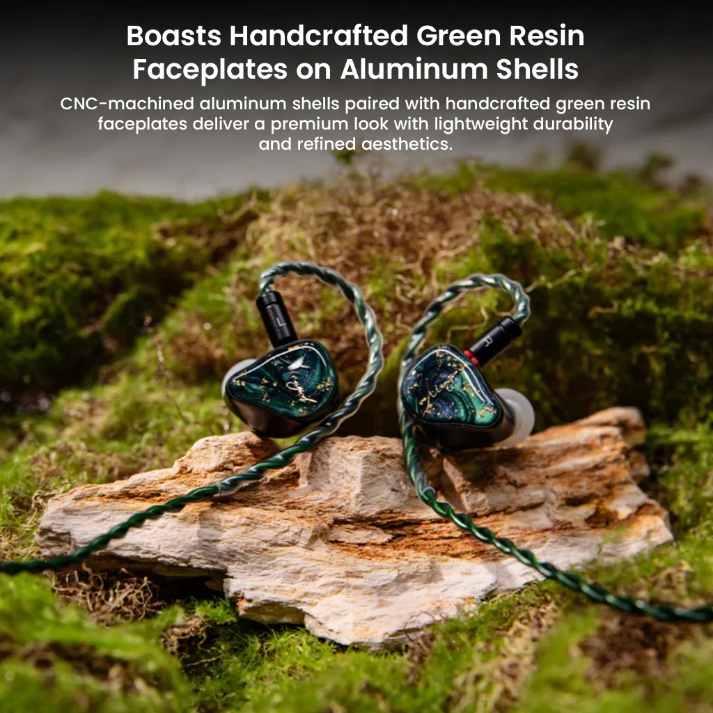 XENNS- Mangird Tea Pro SE 2DD+6BA In-Ear Monitor - Image 6