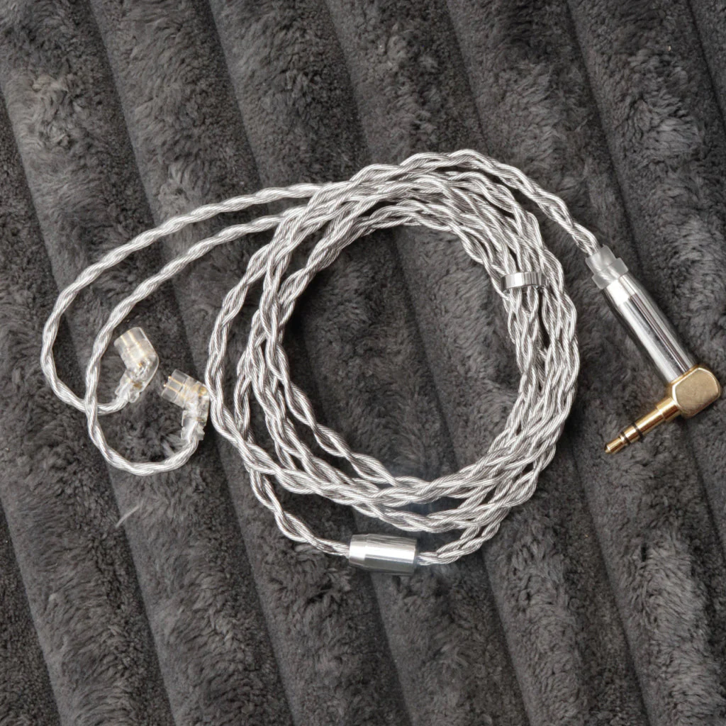 XINHS - 4 Core Graphene Alloy Silver Plated Upgrade Cable - Image 12