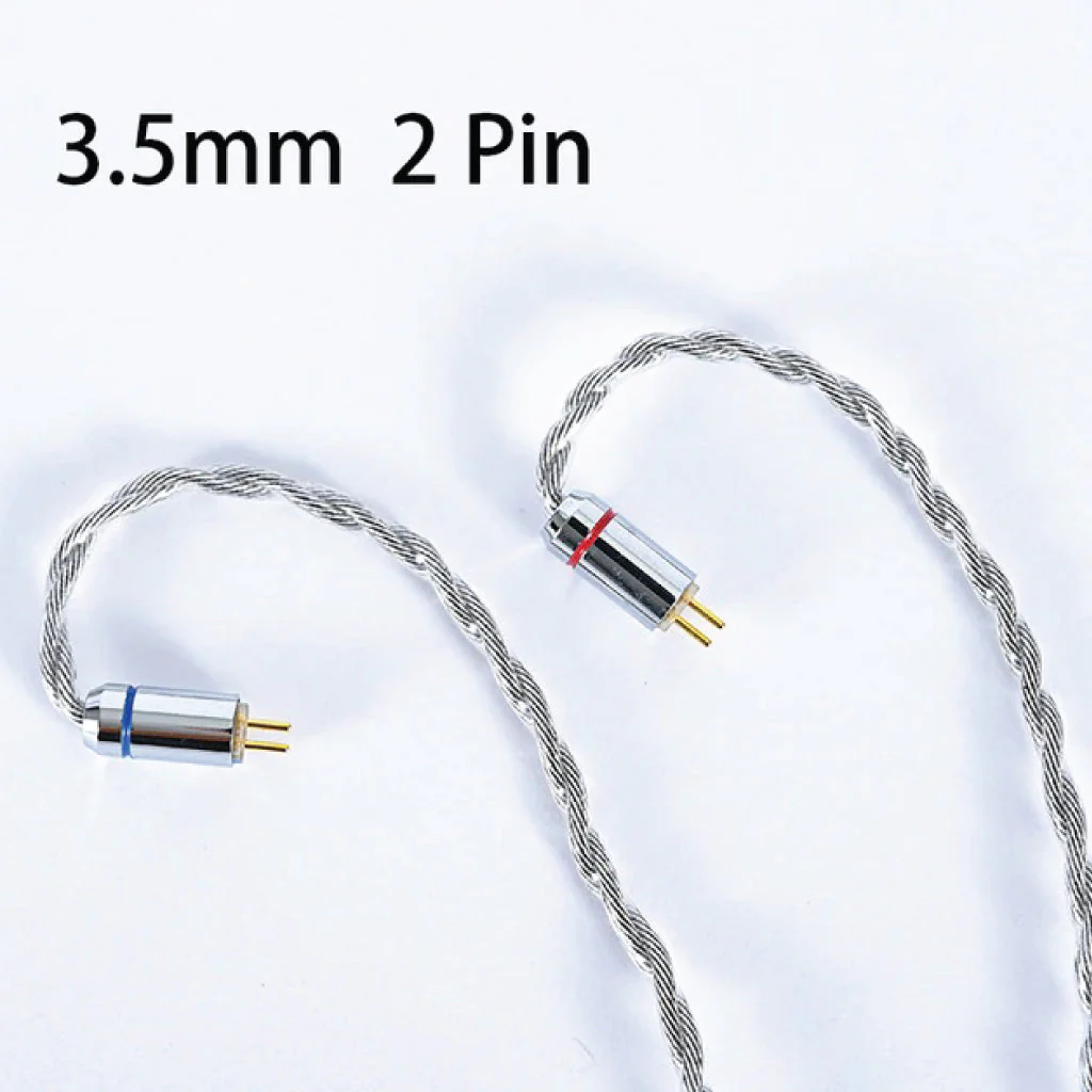 XINHS - 4 Core Graphene Alloy Silver Plated Upgrade Cable - Image 25