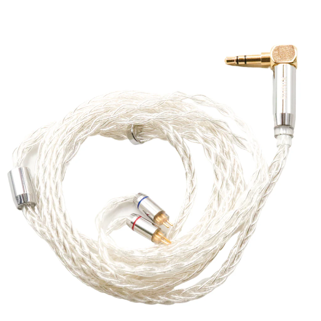 XINHS - 8 Core Silver Plated Upgrade Balanced Cable