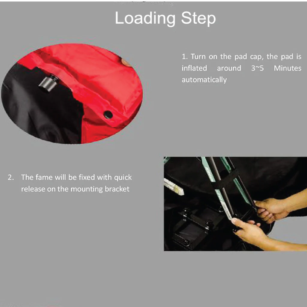 XXF - N1808 Bike Transport Bag - Image 6