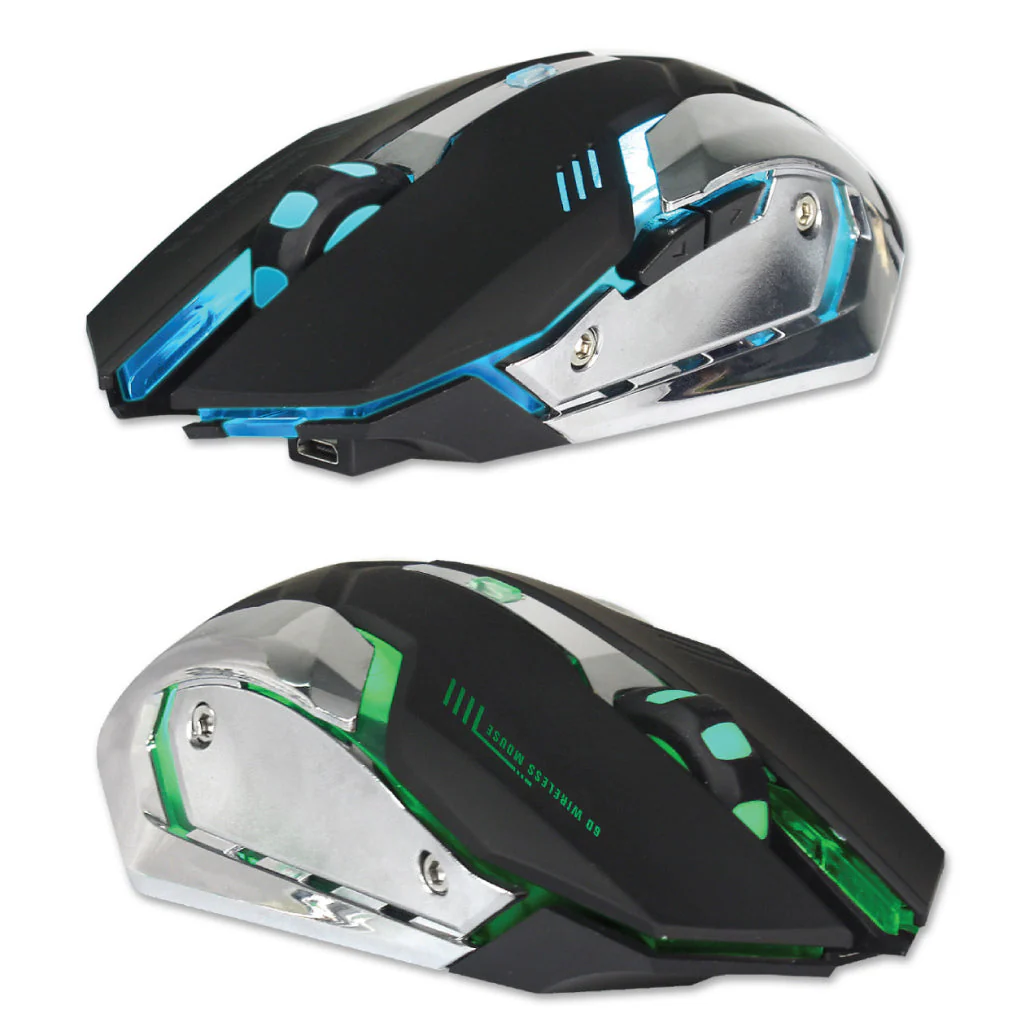 ZERODATE - X70 Wireless Gaming Mouse - Image 10