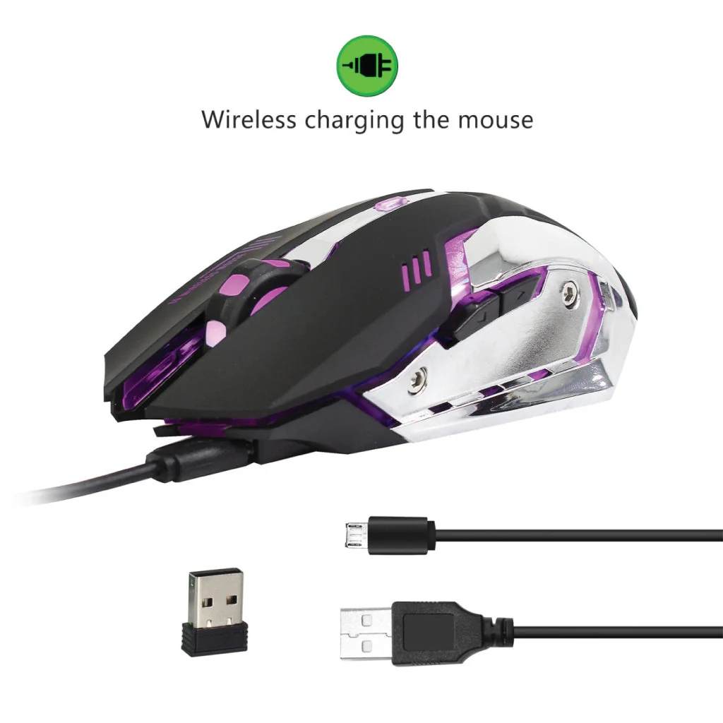ZERODATE - X70 Wireless Gaming Mouse - Image 5