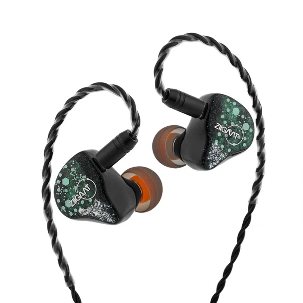 ZiiGaat - Arcanis 2DD + 5BA Hybrid Drivers IEM
