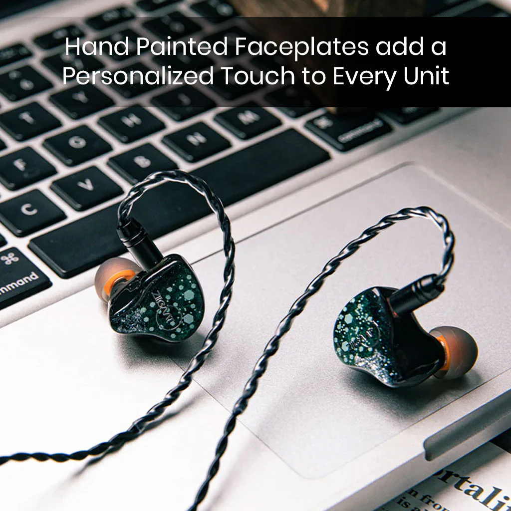 ZiiGaat - Arcanis 2DD + 5BA Hybrid Drivers IEM - Image 6