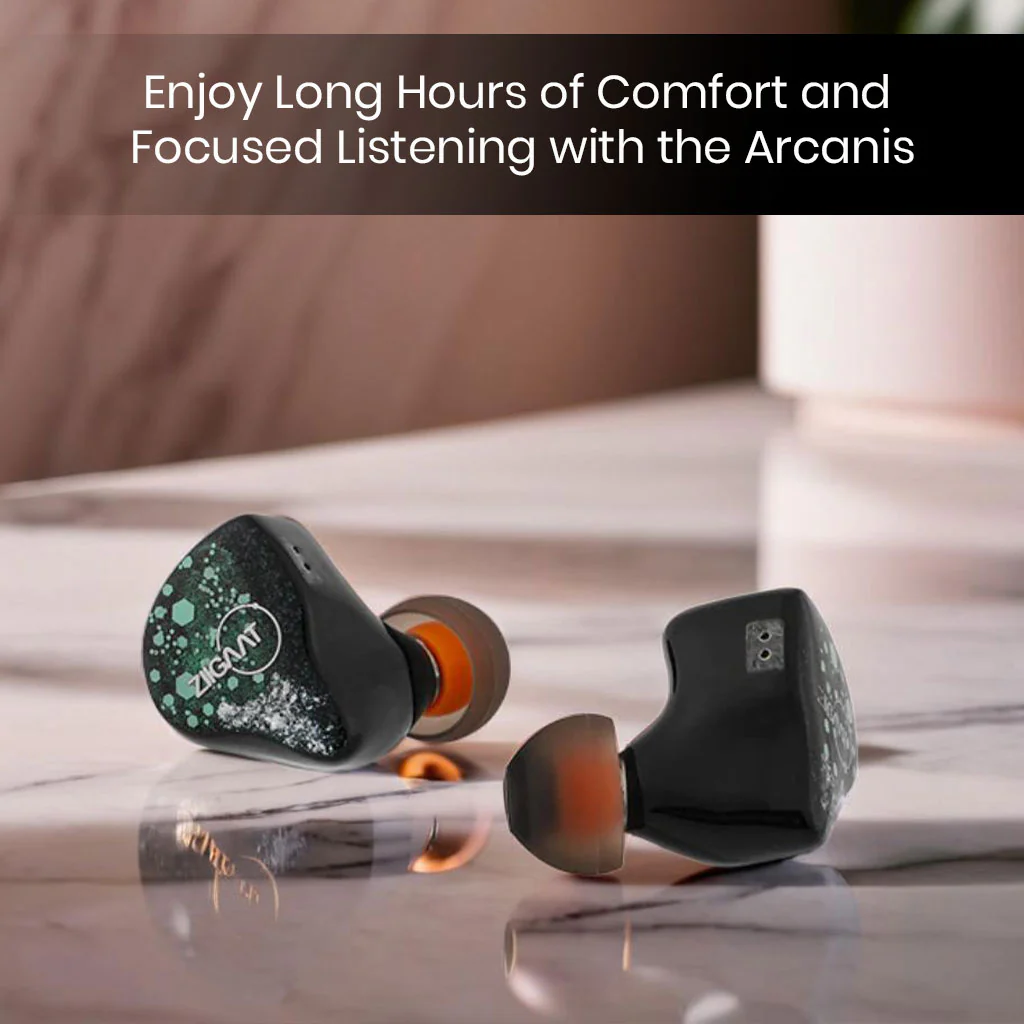 ZiiGaat - Arcanis 2DD + 5BA Hybrid Drivers IEM - Image 7