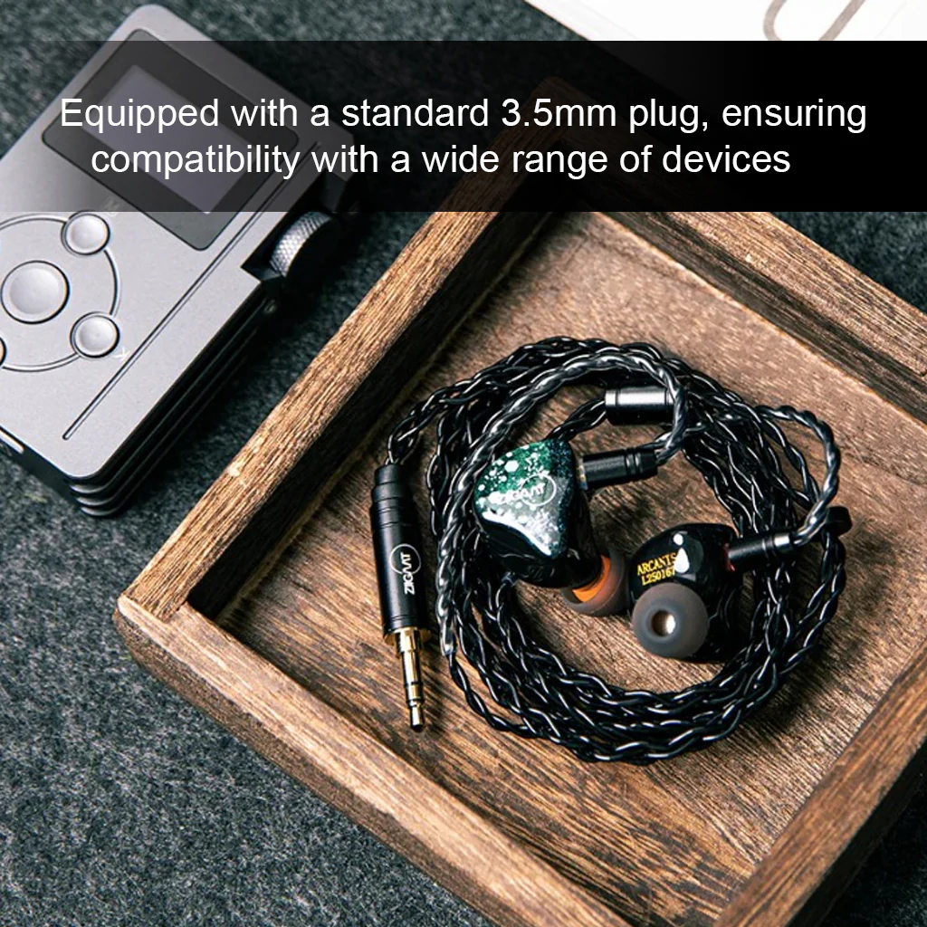 ZiiGaat - Arcanis 2DD + 5BA Hybrid Drivers IEM - Image 8