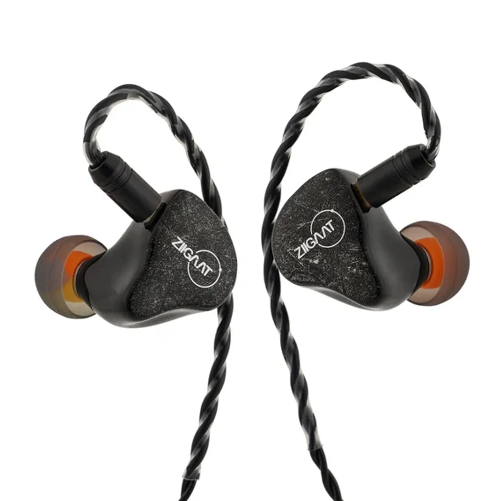 ZiiGaat - Lush 1DD + 4BA Hybrid Drivers IEM