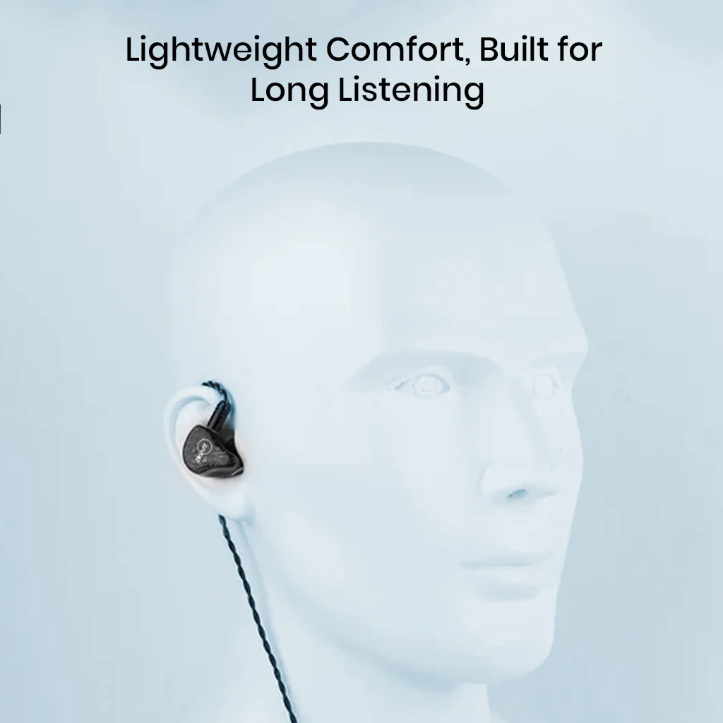 ZiiGaat - Lush 1DD + 4BA Hybrid Drivers IEM - Image 8