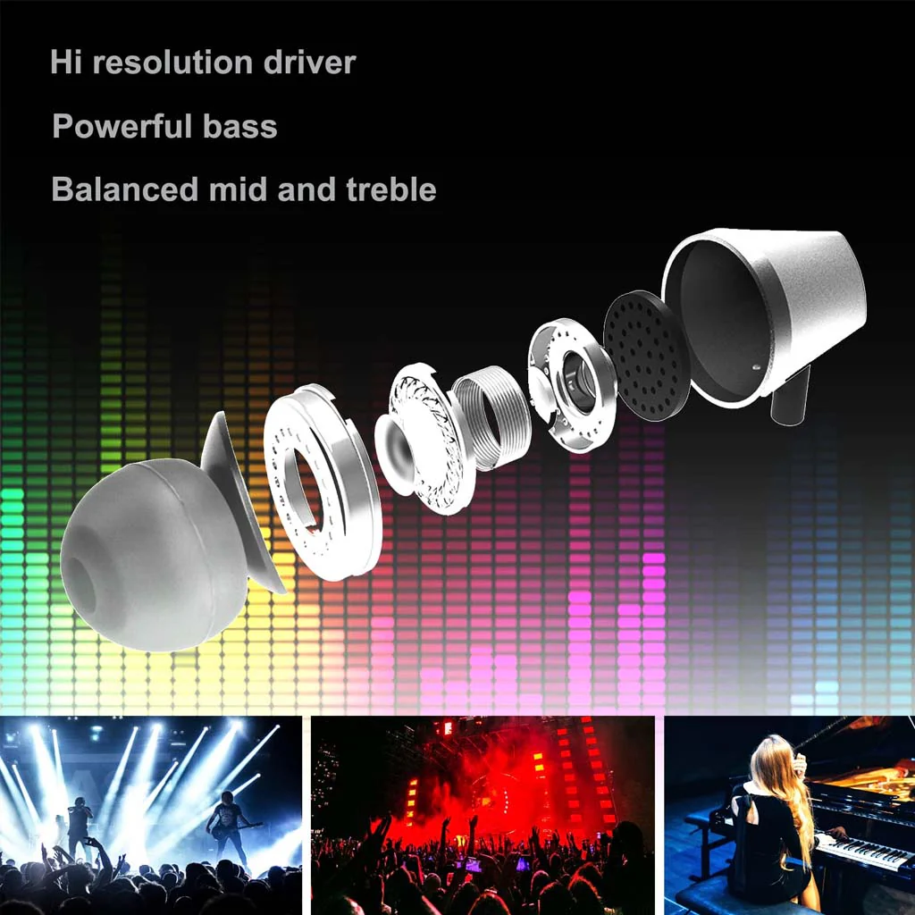 ZXQ A5 Wired Earphone - Image 13
