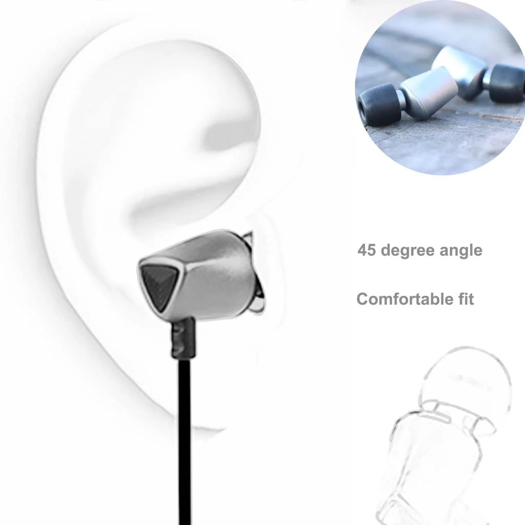 ZXQ A5 Wired Earphone - Image 15