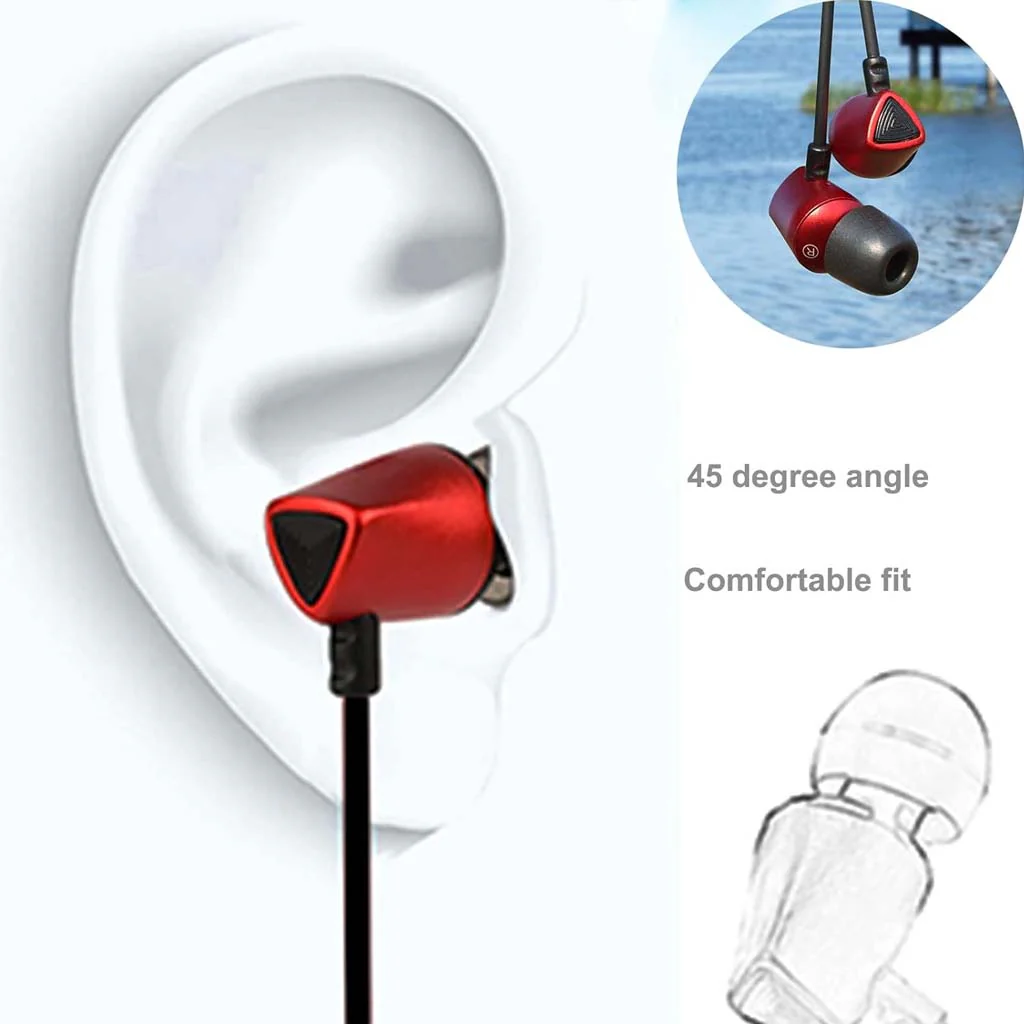 ZXQ A5 Wired Earphone - Image 2